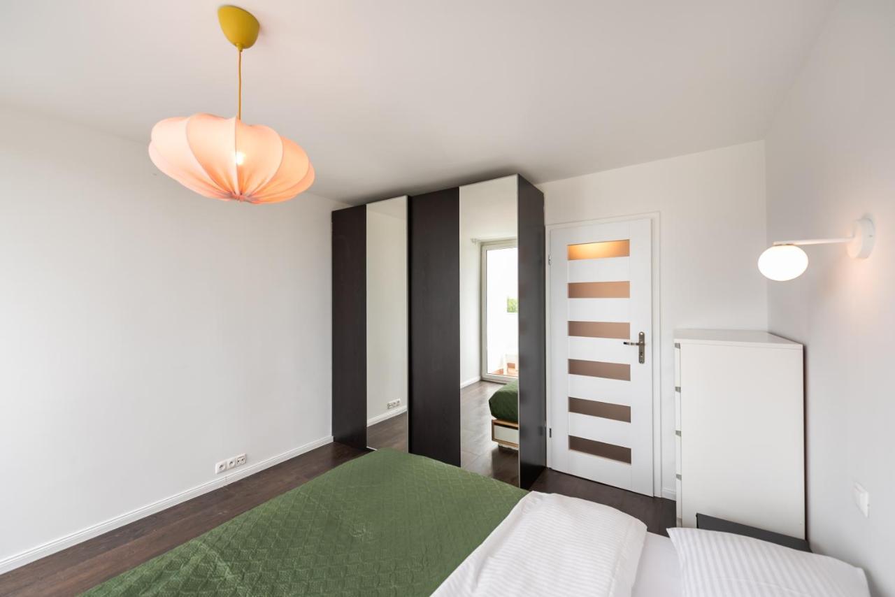 Saska Kepa Green Apartment Varšava Exteriér fotografie