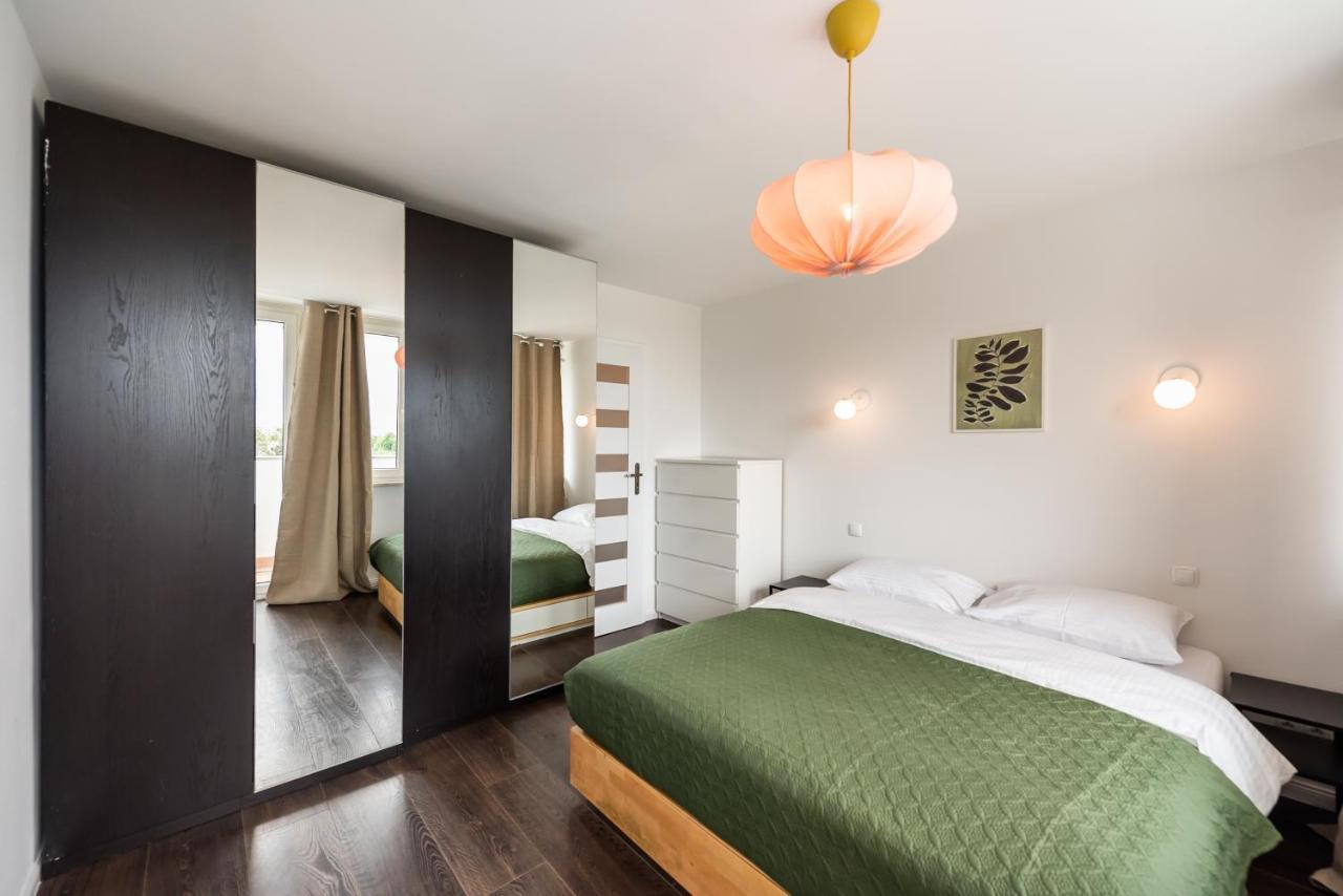 Saska Kepa Green Apartment Varšava Exteriér fotografie