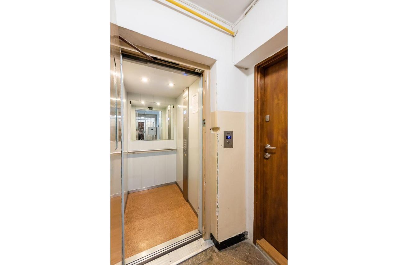 Saska Kepa Green Apartment Varšava Exteriér fotografie