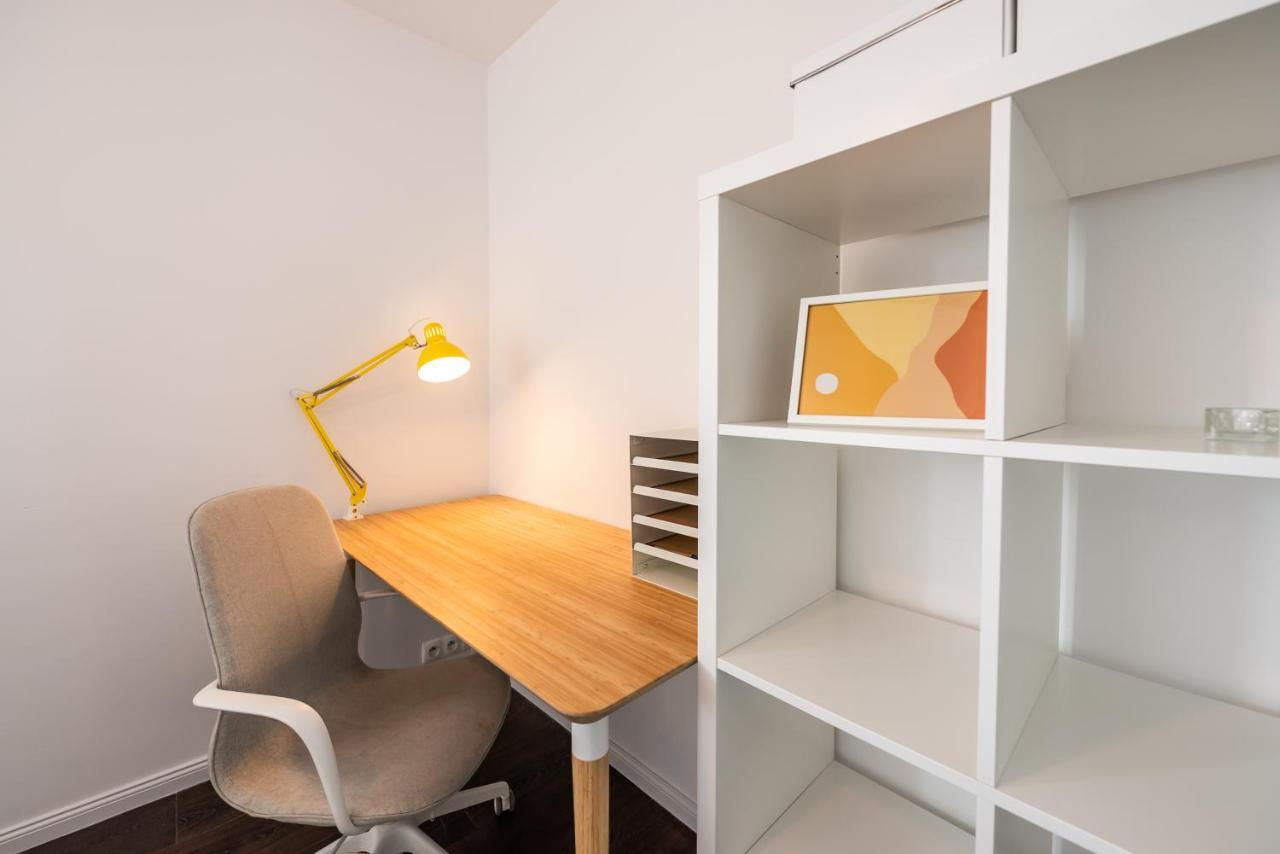 Saska Kepa Green Apartment Varšava Exteriér fotografie