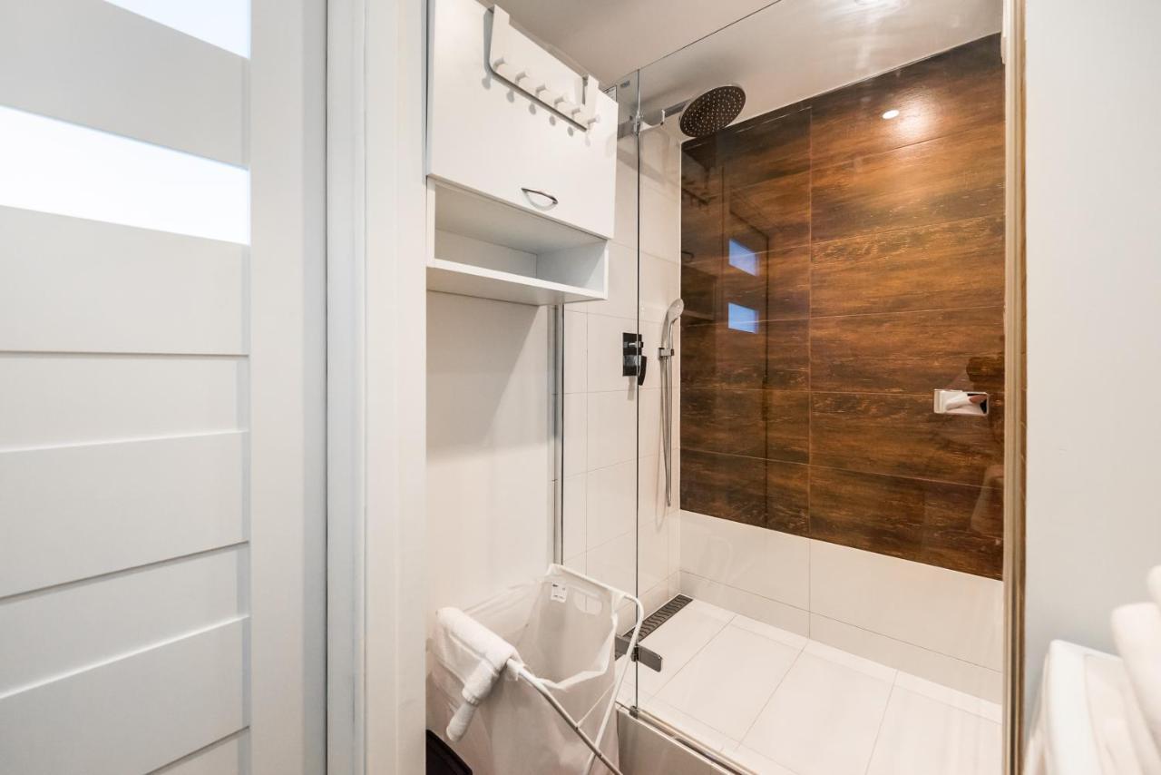 Saska Kepa Green Apartment Varšava Exteriér fotografie